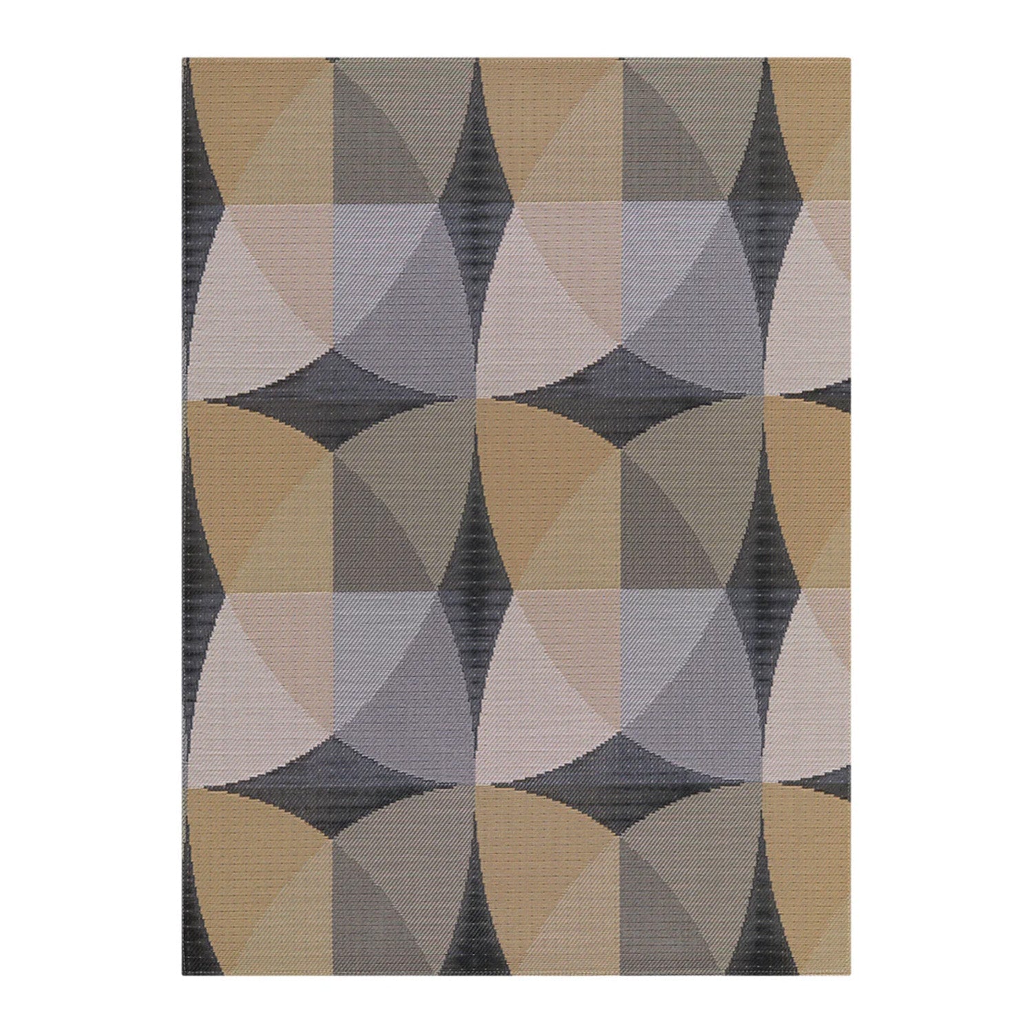 chilewich | woven floormat 89x122cm  (35x48") | canopy honey