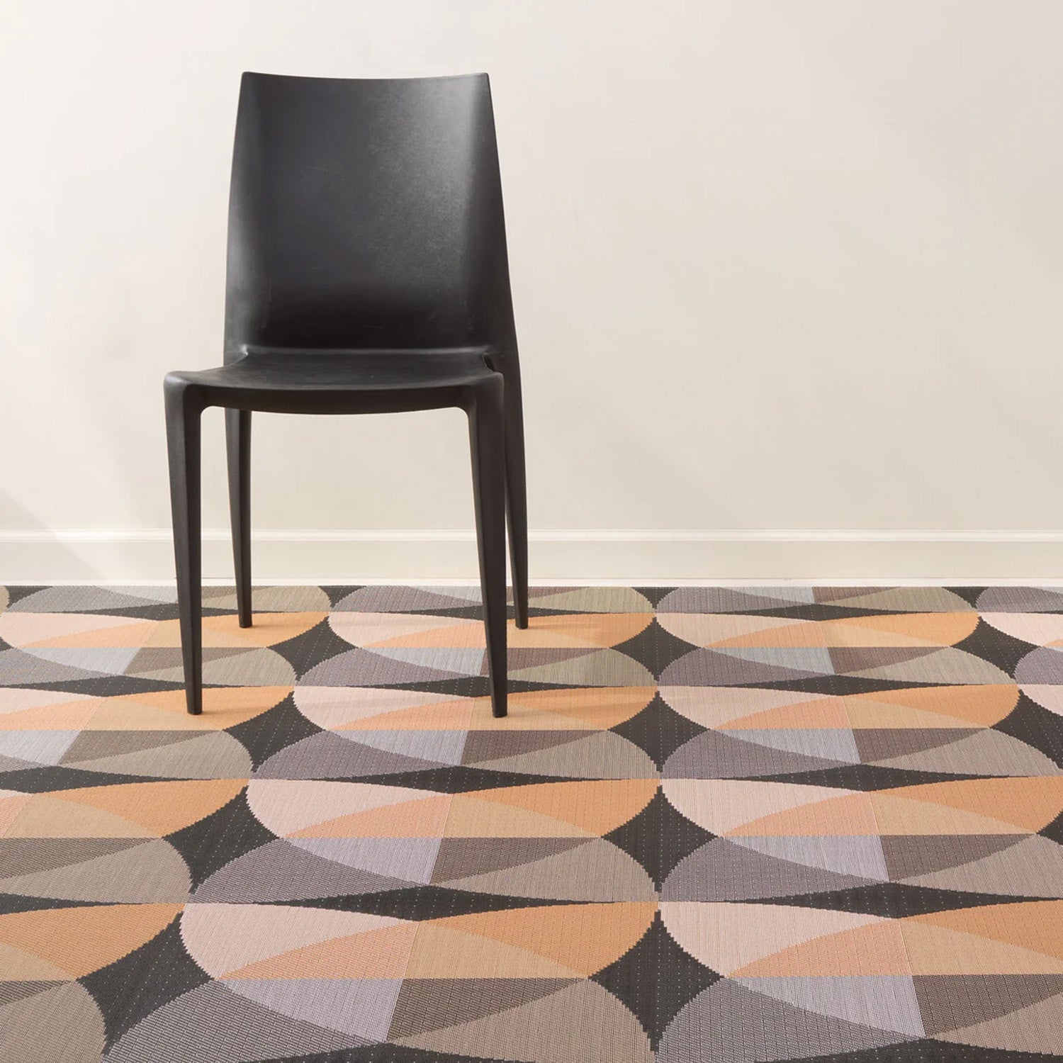 chilewich | woven floormat 89x122cm  (35x48") | canopy honey