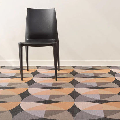 chilewich | woven floormat 89x122cm  (35x48") | canopy honey
