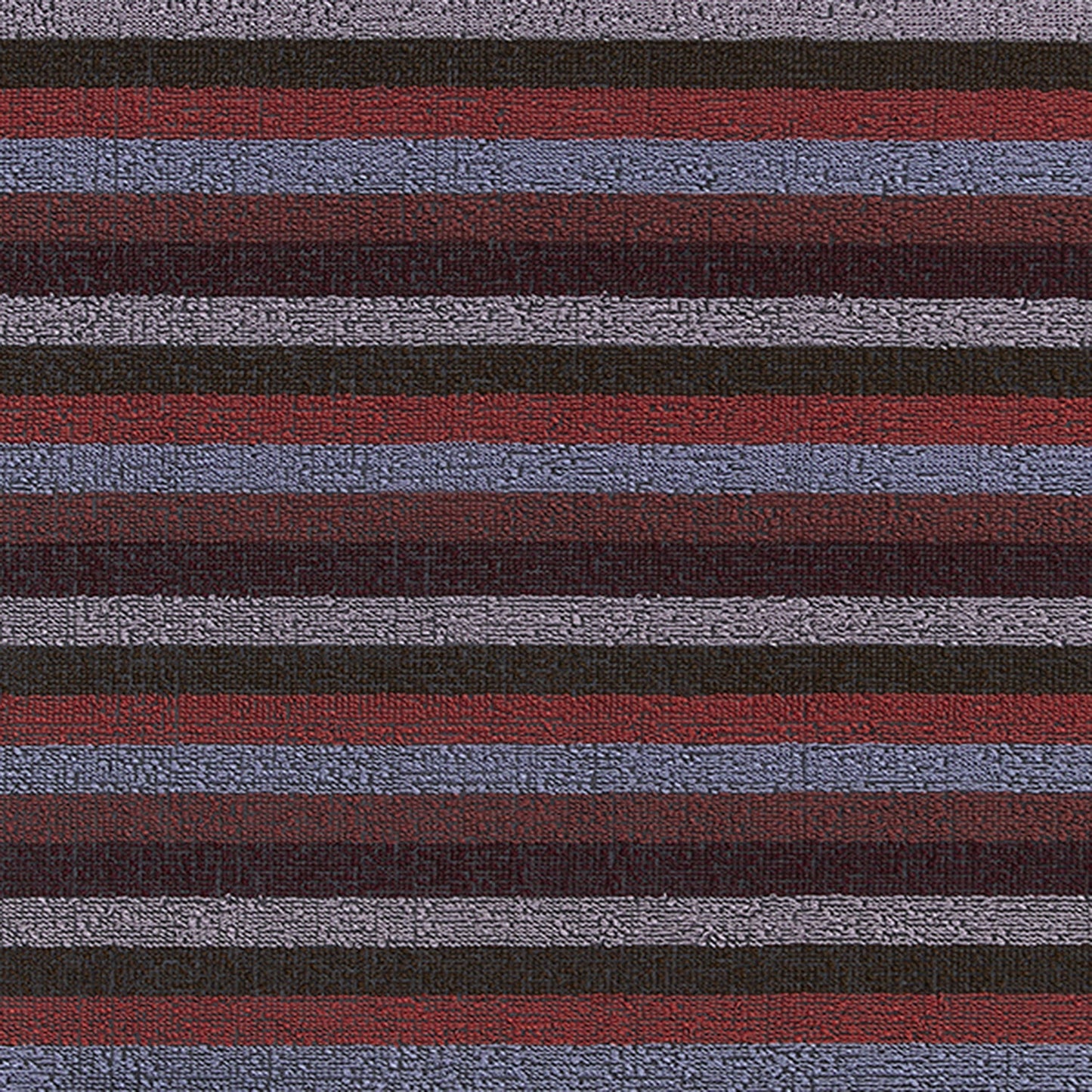 chilewich | shag doormat 46x71cm (18x28") | even stripe berry