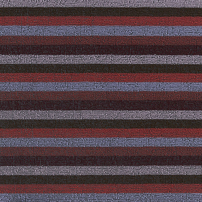 chilewich | shag doormat 46x71cm (18x28") | even stripe berry
