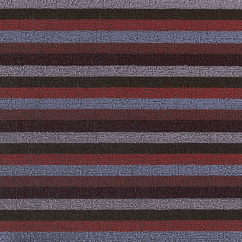 chilewich | shag doormat 46x71cm (18x28") | even stripe berry