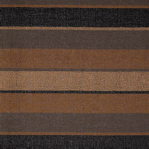 chilewich | shag runner mat 61x183cm (24x36") | bolt stripe honey