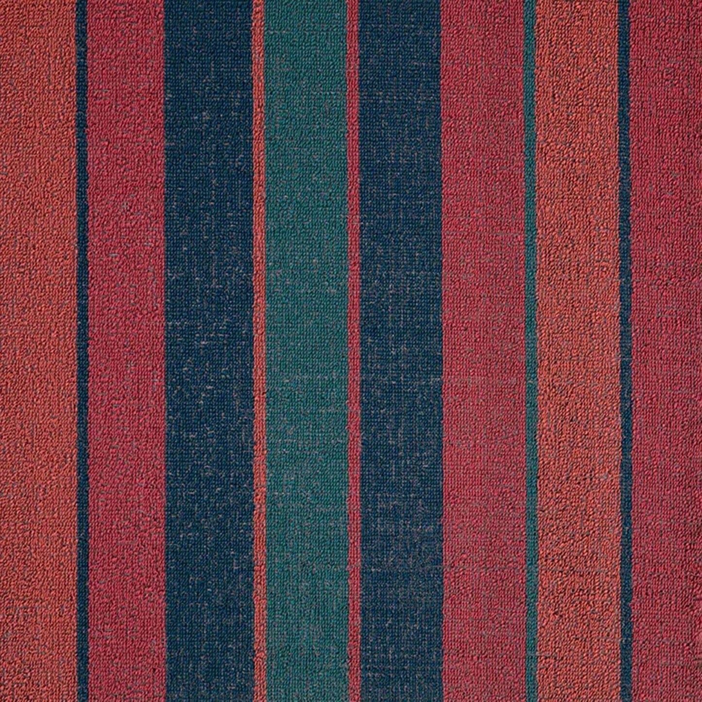 chilewich | shag utility doormat 61x91cm (24x36") | bolt stripe raspberry