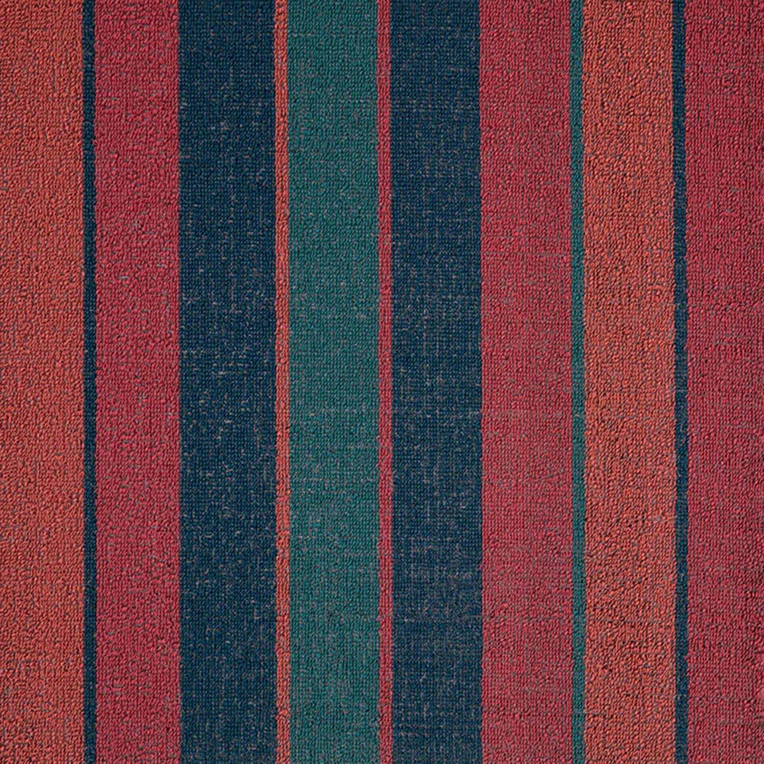 chilewich | shag utility doormat 61x91cm (24x36") | bolt stripe raspberry