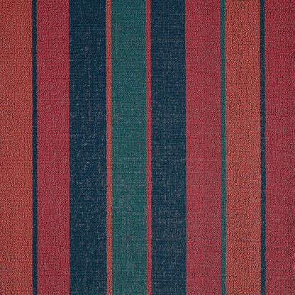 chilewich | shag utility doormat 61x91cm (24x36") | bolt stripe raspberry