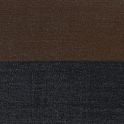 chilewich | shag doormat 46x71cm (18x28") | duo stripe mocha