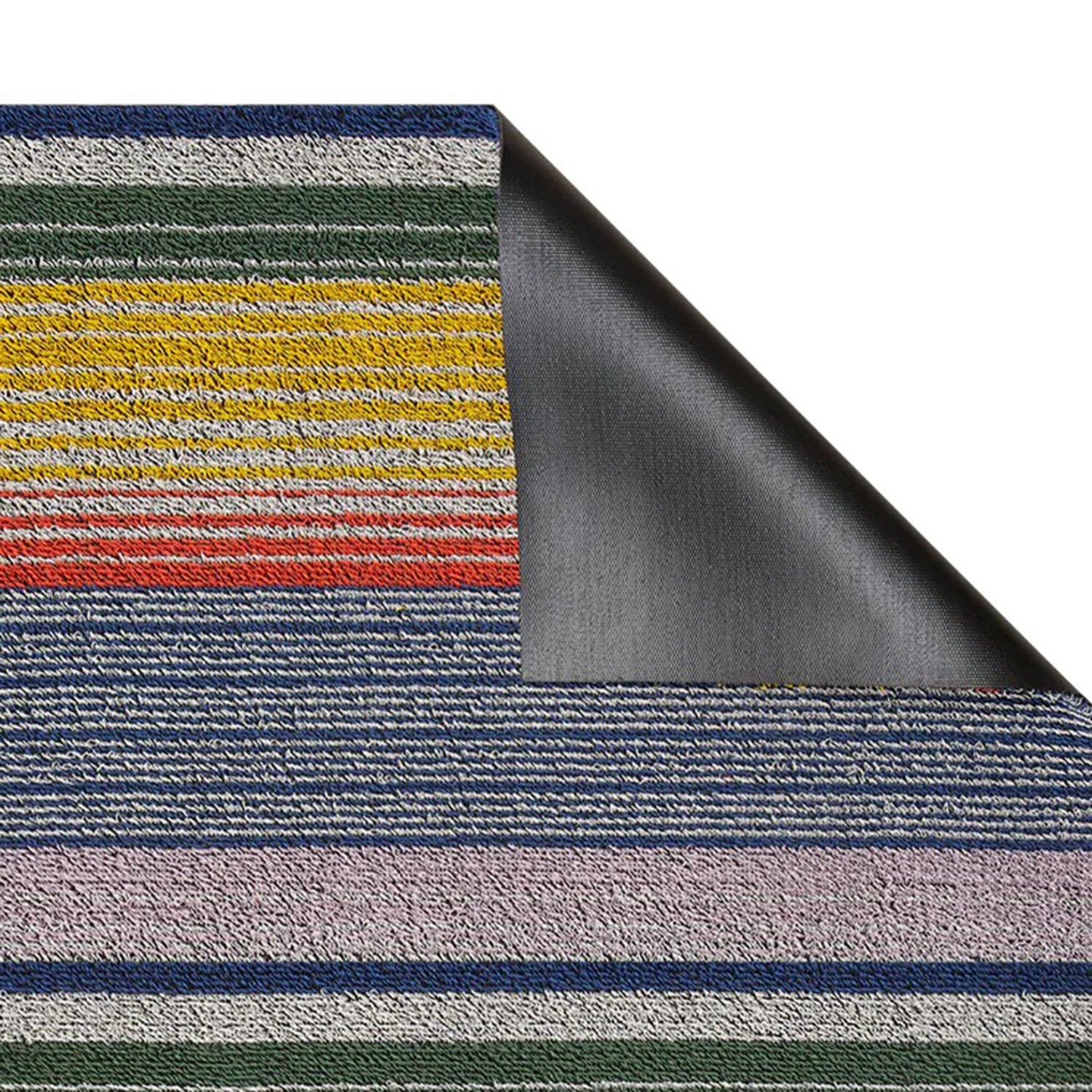 chilewich | shag doormat 46x71cm (18x28") | pop stripe multi