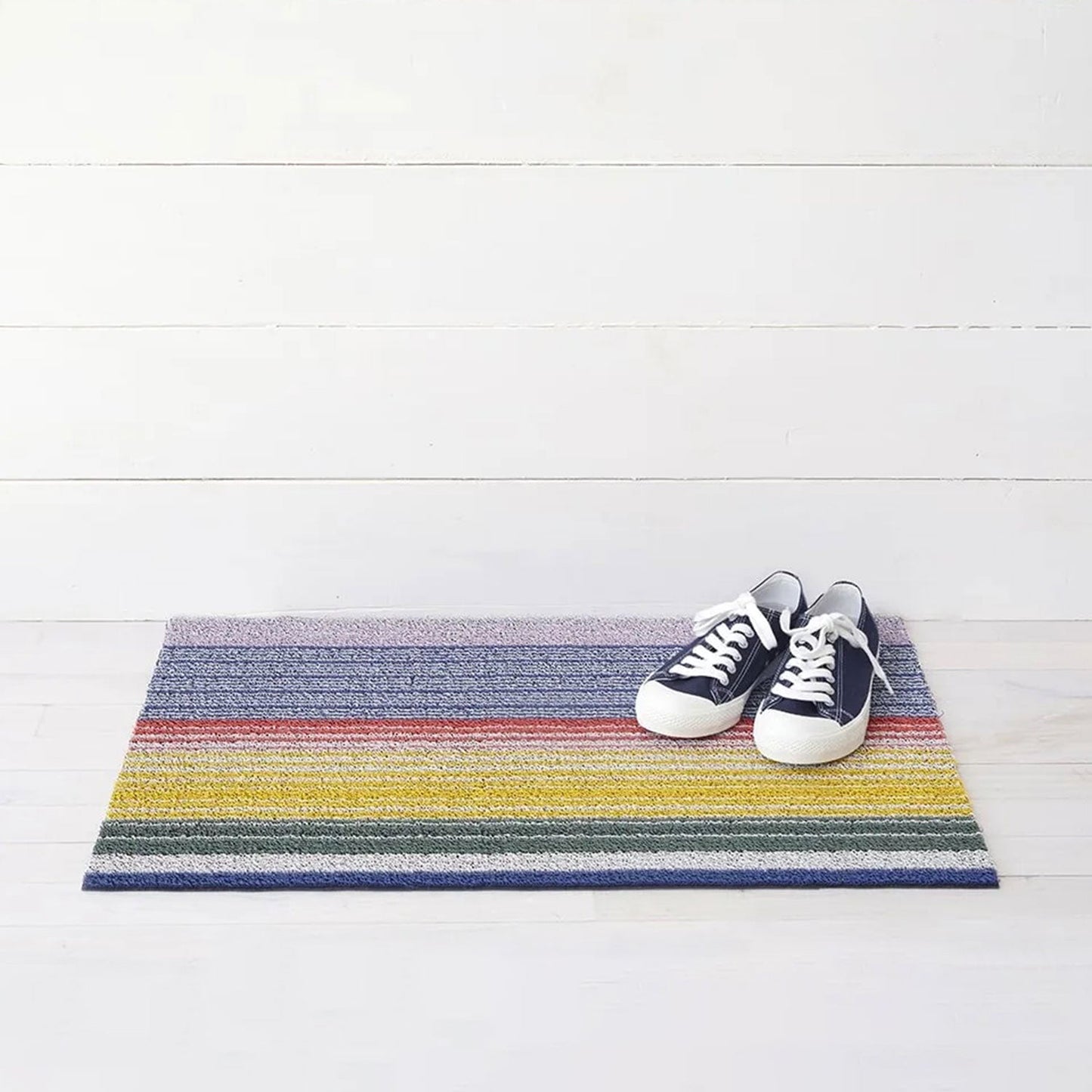 chilewich | shag doormat 46x71cm (18x28") | pop stripe multi