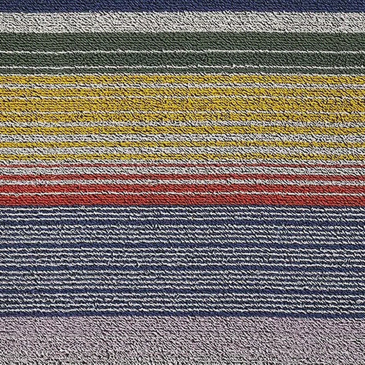 chilewich | shag doormat 46x71cm (18x28") | pop stripe multi