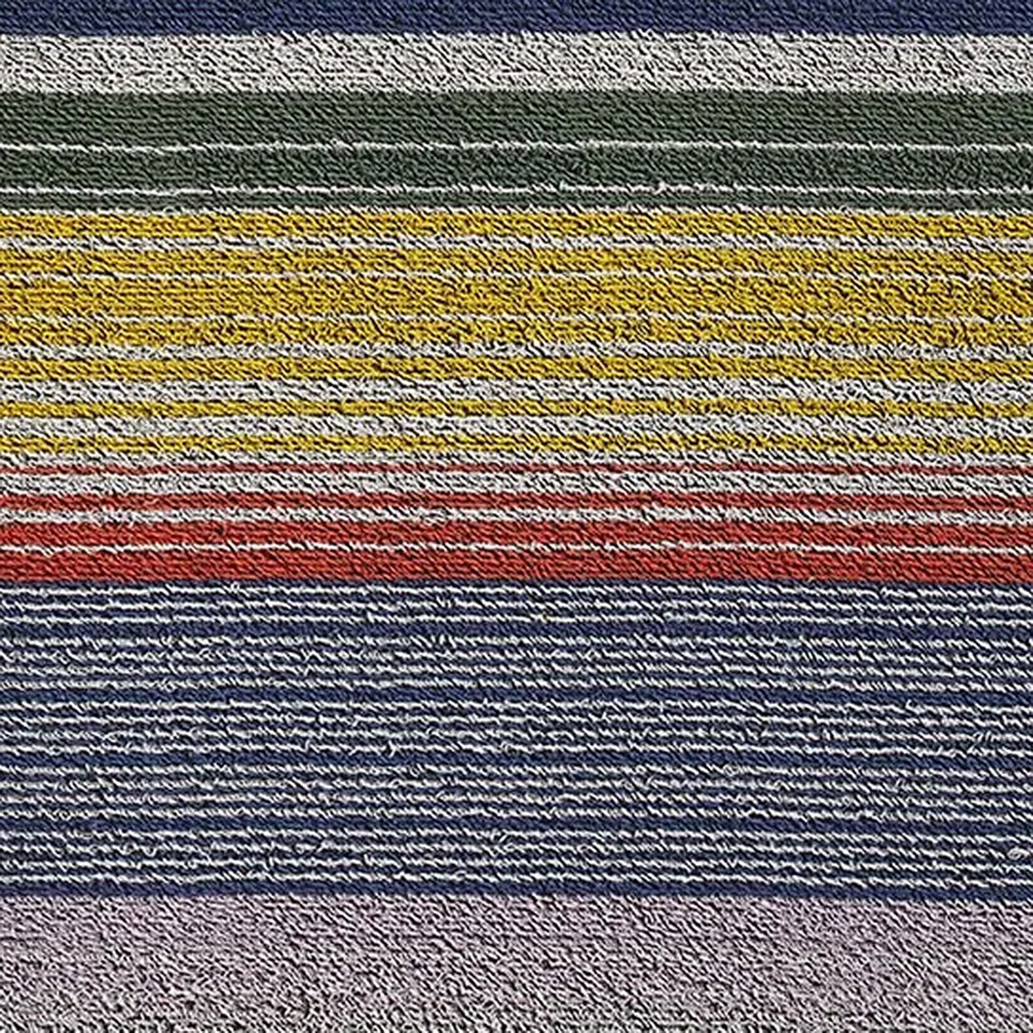 chilewich | shag doormat 46x71cm (18x28") | pop stripe multi