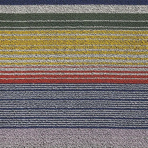 chilewich | shag doormat 46x71cm (18x28") | pop stripe multi