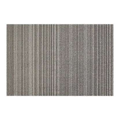 chilewich | large doormat 61x91cm (24x36") | skinny stripe birch