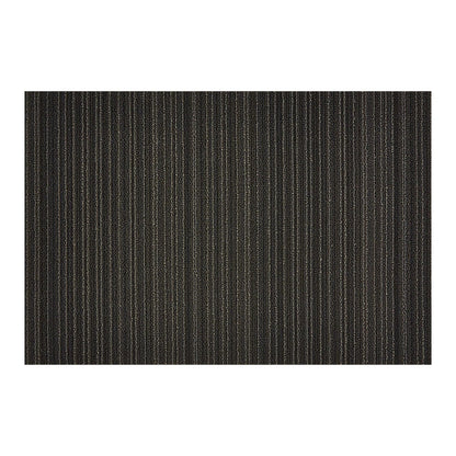 chilewich | large doormat 61x91cm (24x36") | skinny stripe steel