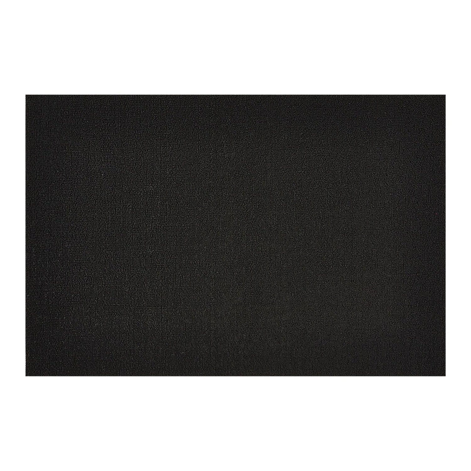 chilewich | large doormat 61x91cm (24x36") | solid black