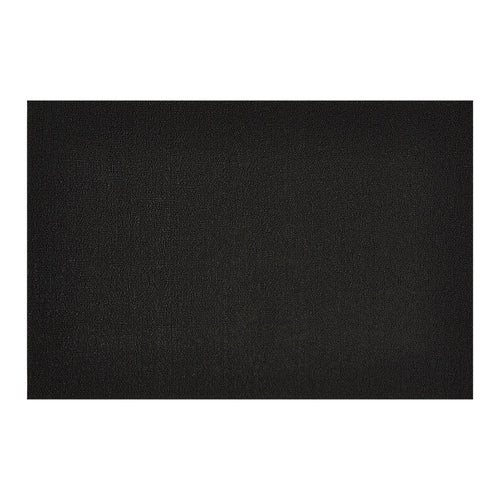 chilewich | large doormat 61x91cm (24x36") | solid black