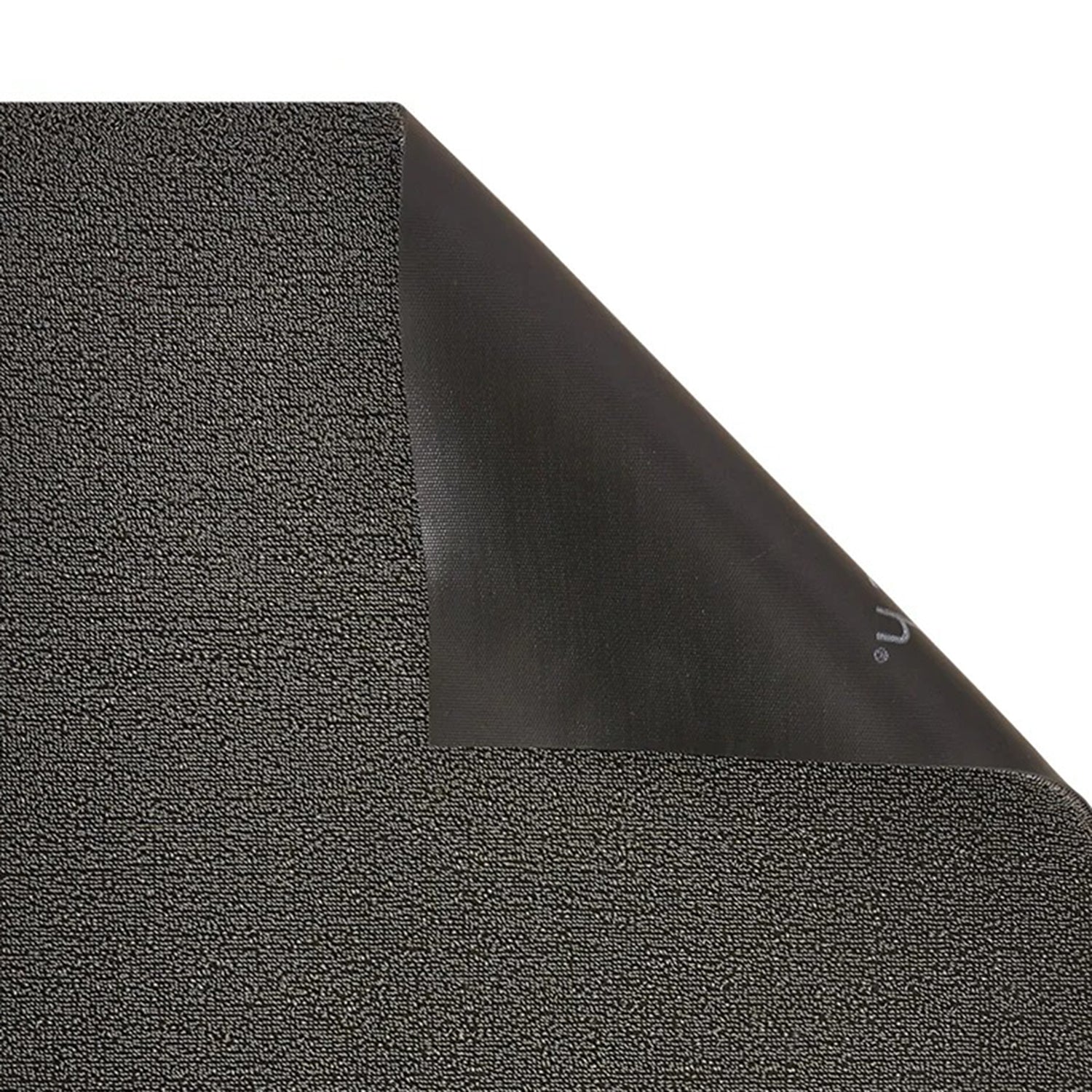 chilewich | shag doormat 46x71cm (18x28") | solid mercury