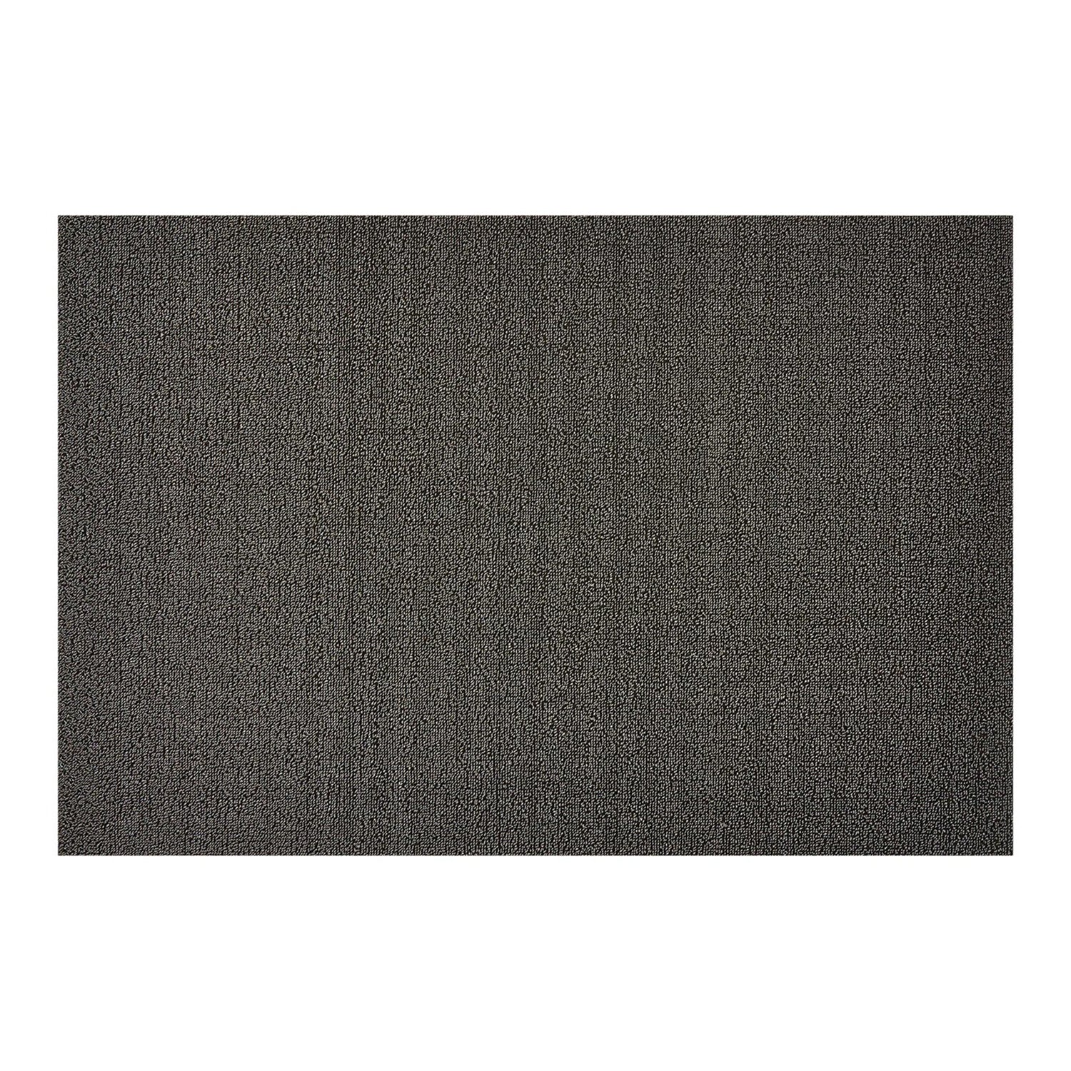 chilewich | shag doormat 46x71cm (18x28") | solid mercury