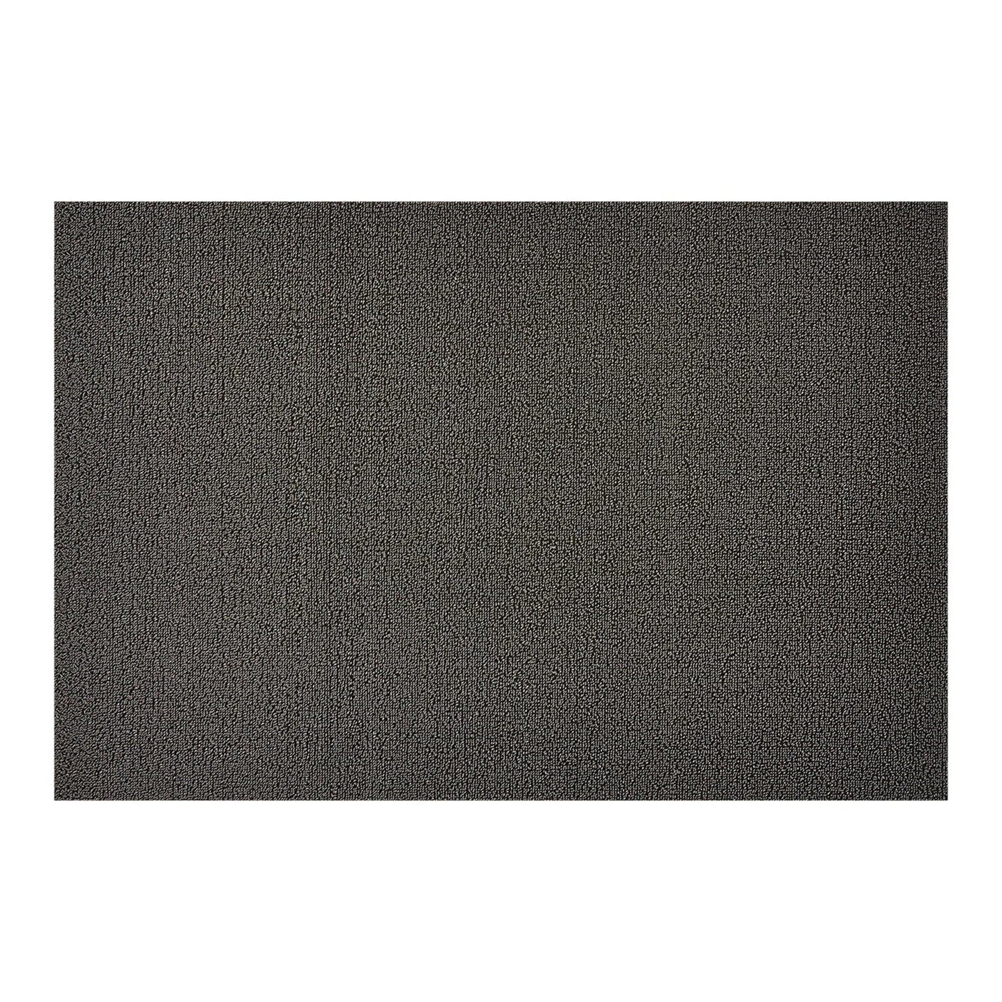 chilewich | large doormat 61x91cm (24x36") | solid mercury