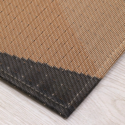 chilewich | woven floormat 89x122cm  (35x48") | canopy honey