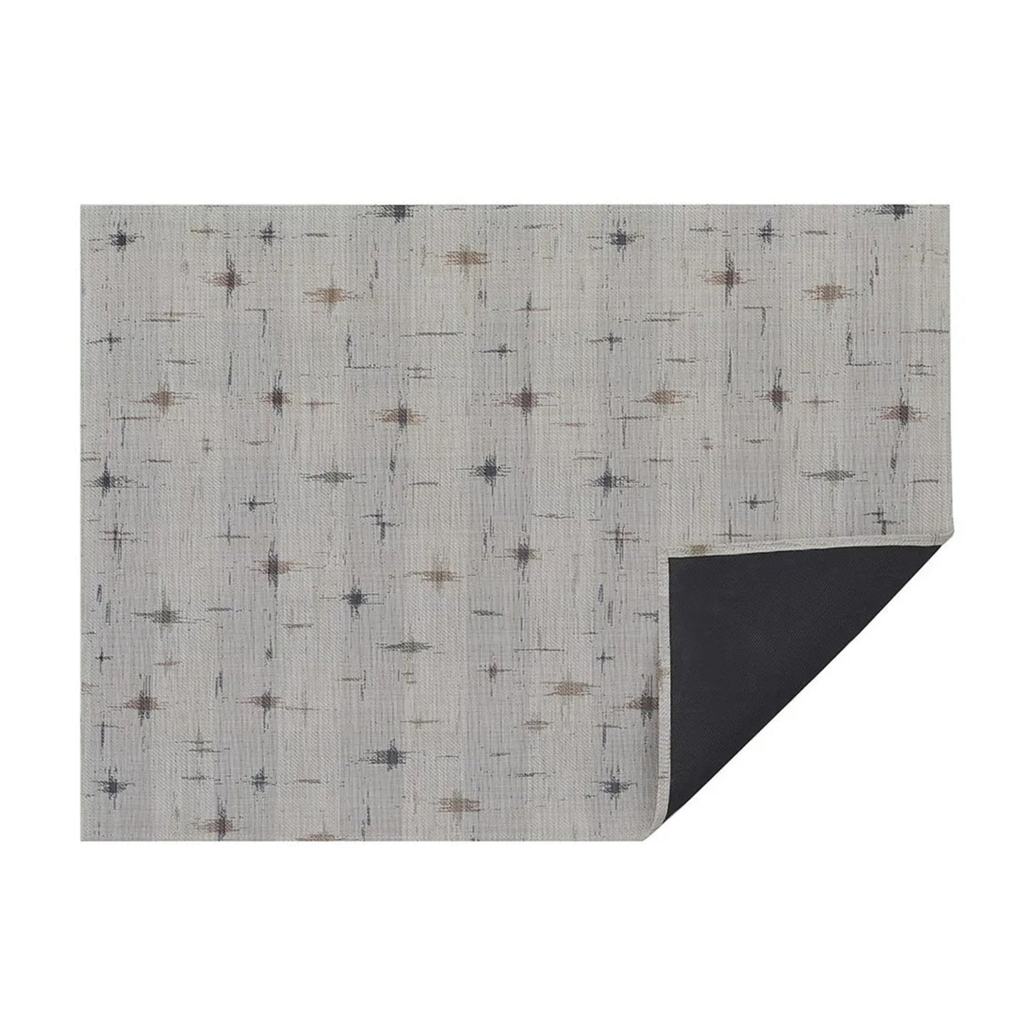 chilewich | woven floormat 183x269cm (72x106") | spark almond
