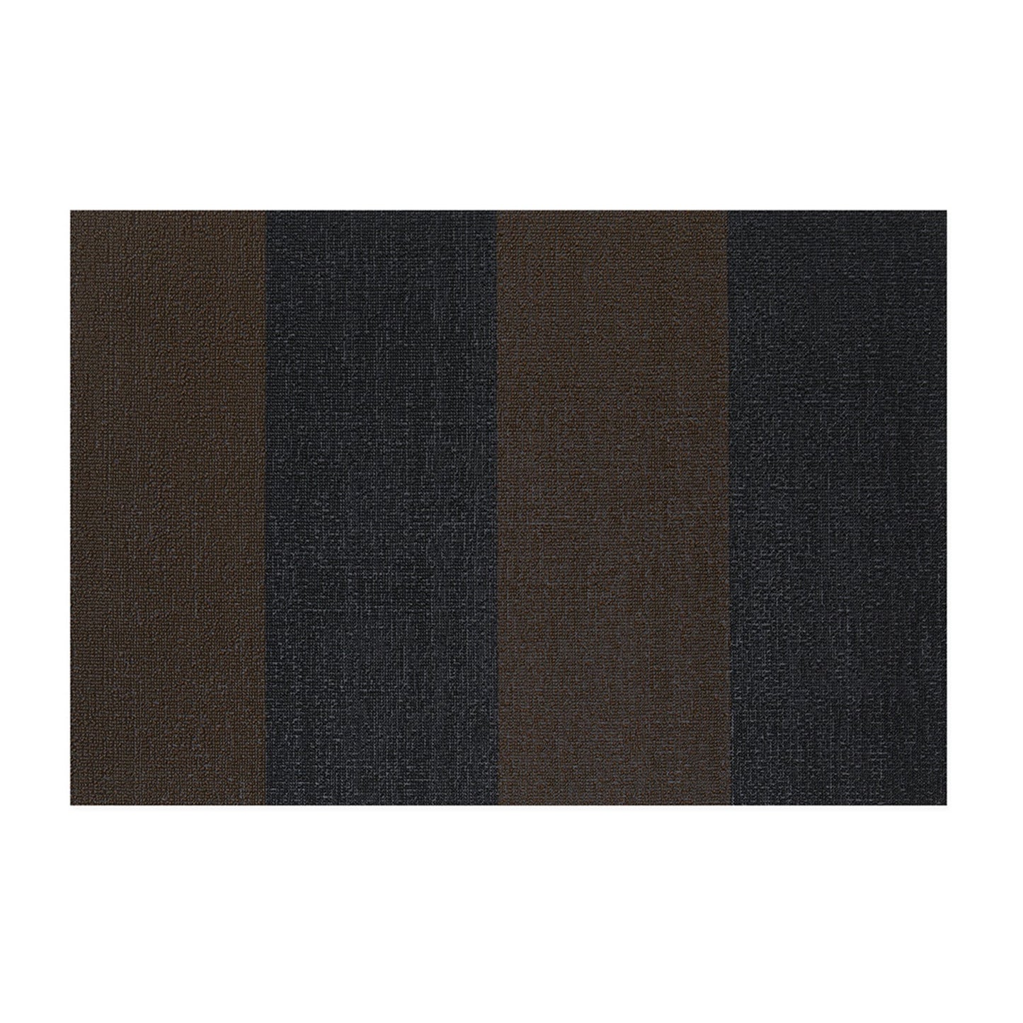 chilewich | large doormat 61x91cm (24x36") | duo stripe mocha