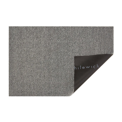 chilewich | shag doormat 46x71cm (18x28") | heathered fog
