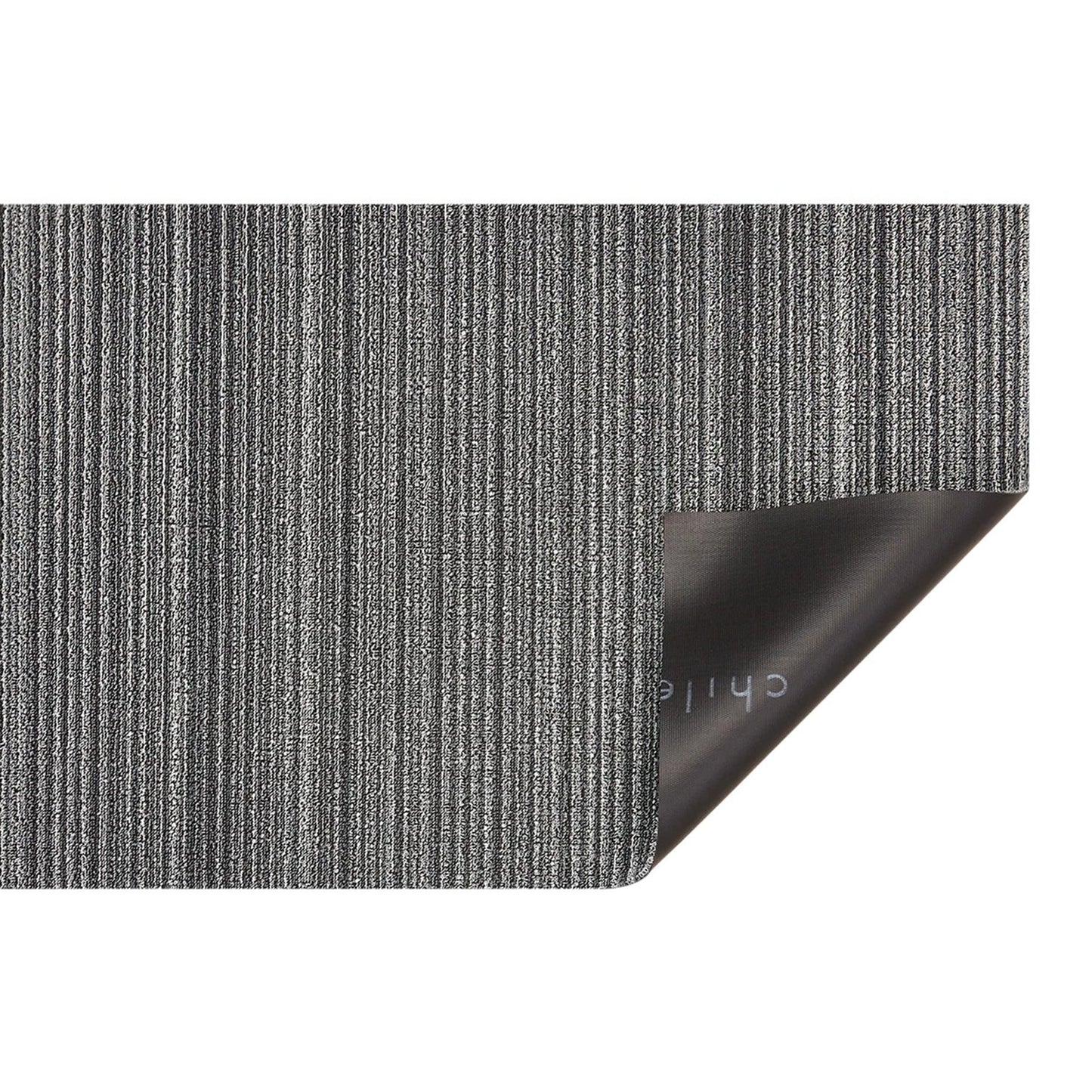 chilewich | runner mat 61x183cm (24x72") | skinny stripe shadow