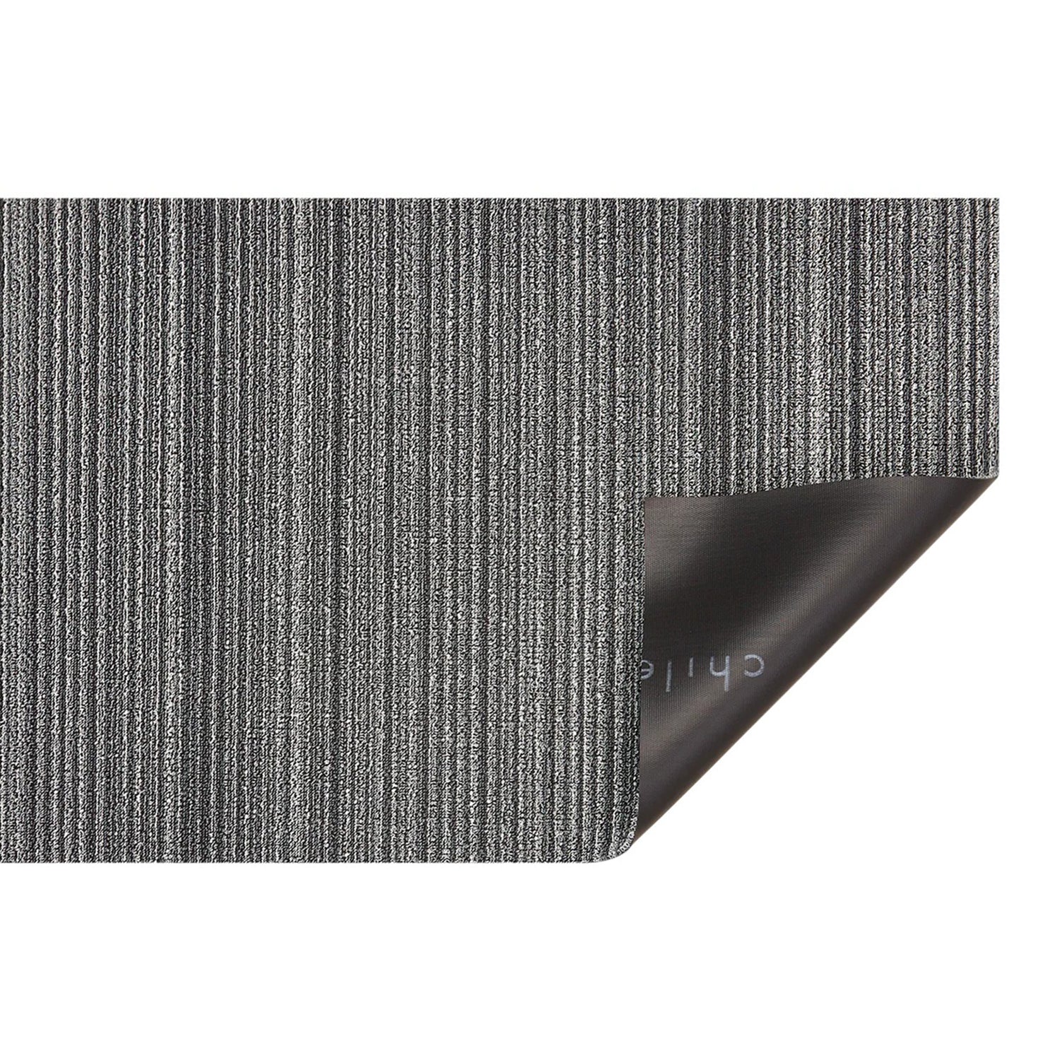chilewich | runner mat 61x183cm (24x72") | skinny stripe shadow