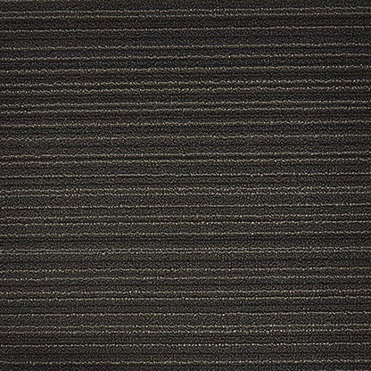 chilewich | big mat 91x152cm (36x60") | skinny stripe steel