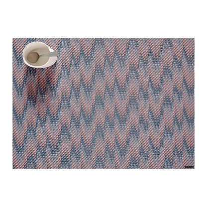 chilewich | placemat rectangle | flare sunrise ~ DC