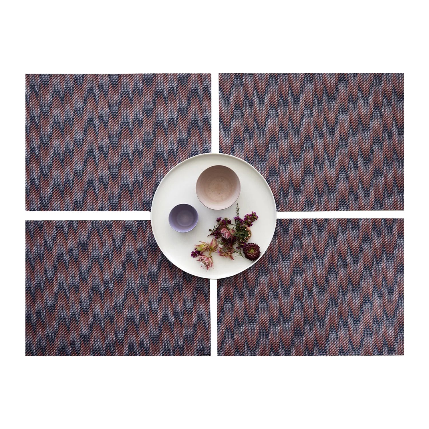 chilewich | placemat rectangle | flare sunrise ~ DC