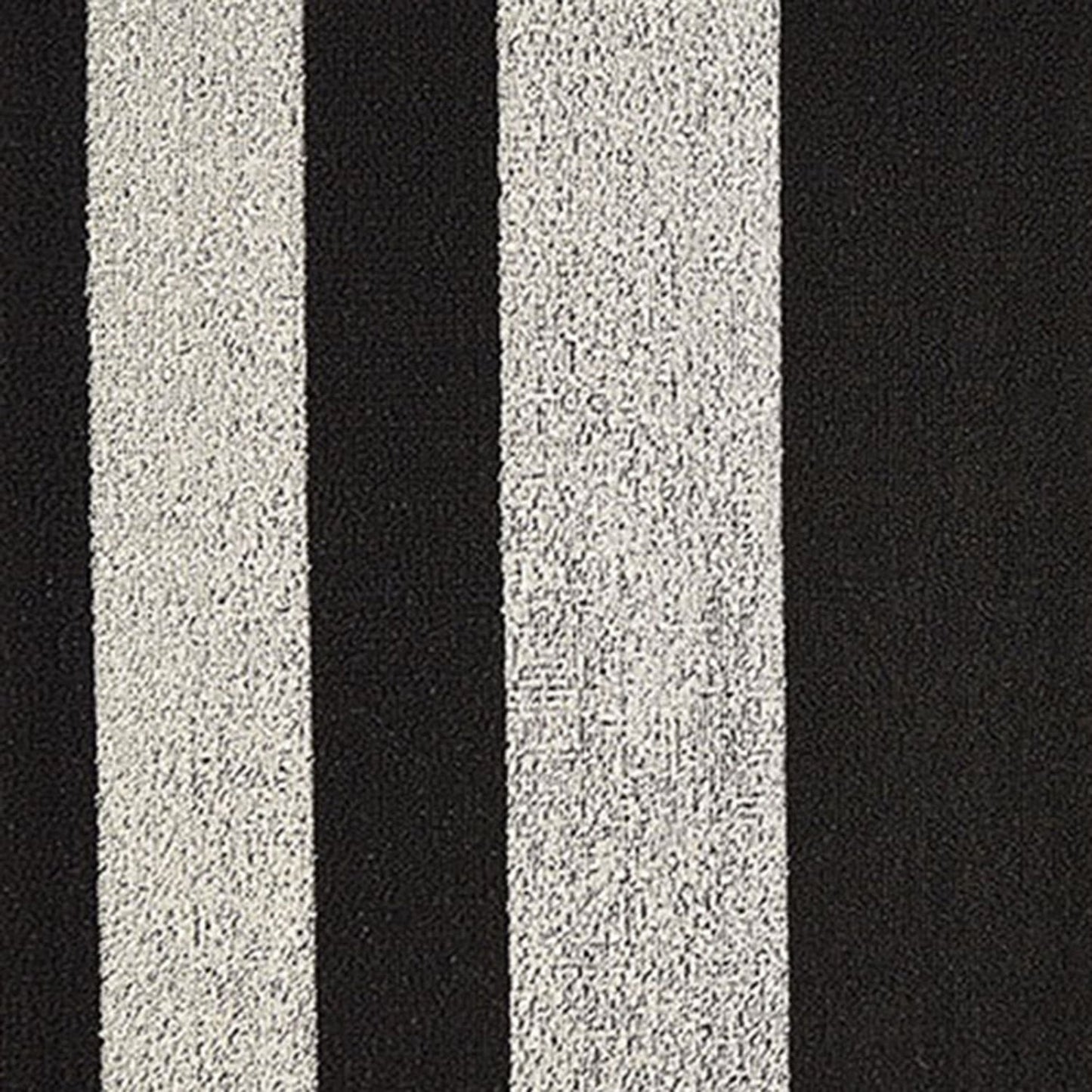 chilewich | large doormat 61x91cm (24x36") | bold stripe black + white - DC