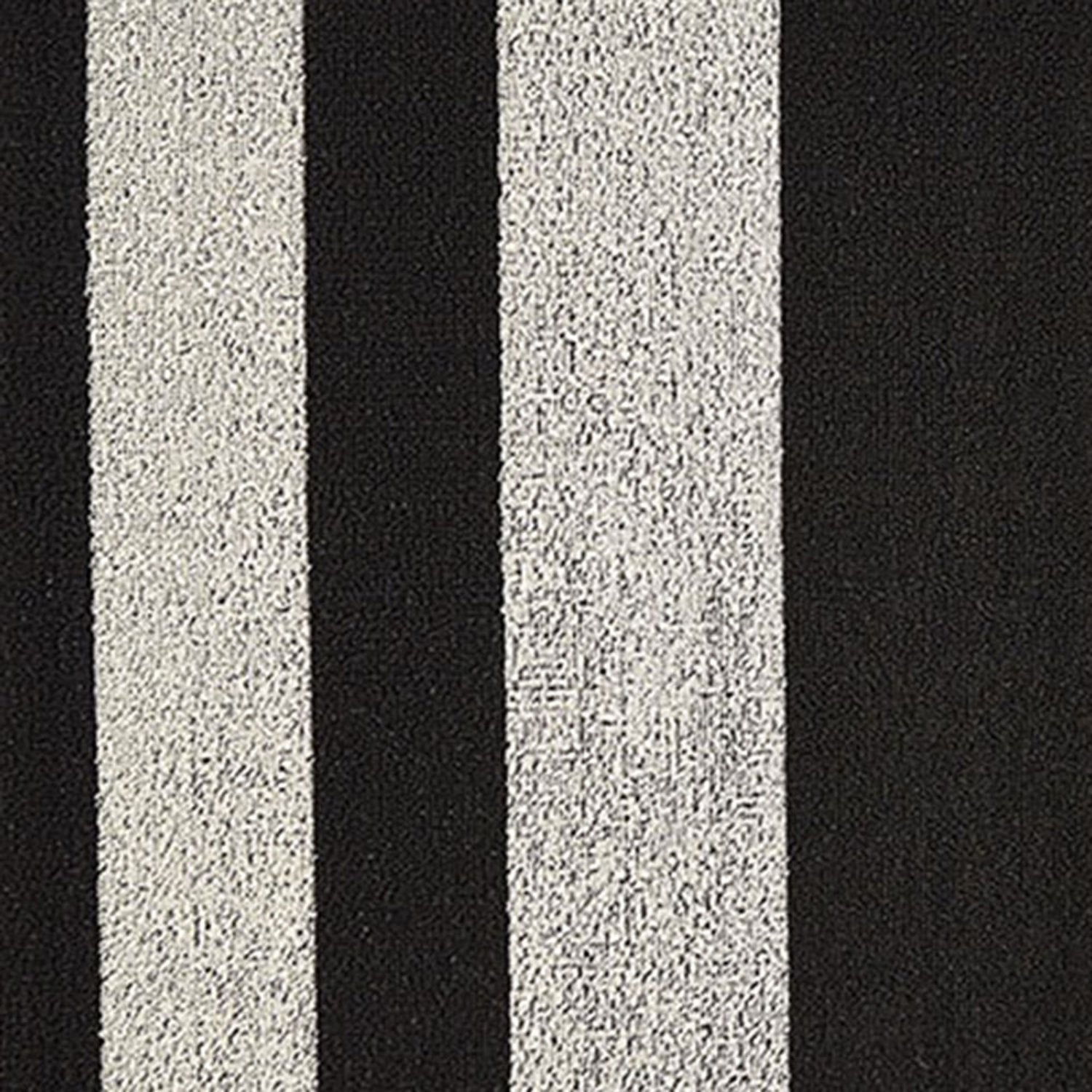 chilewich | large doormat 61x91cm (24x36") | bold stripe black + white - DC