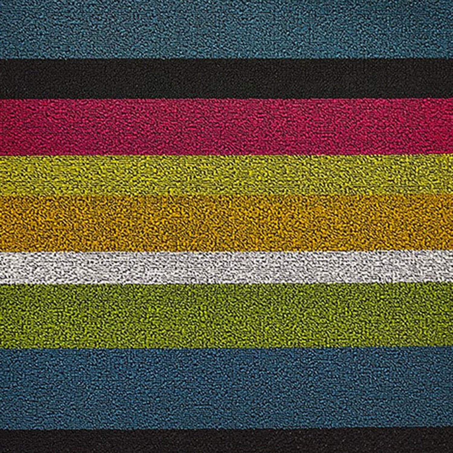 chilewich | shag doormat 46x71cm (18x28") | bold stripe multi