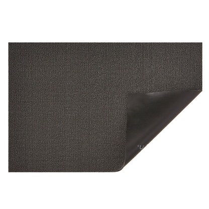 chilewich | large doormat 61x91cm (24x36") | solid mercury