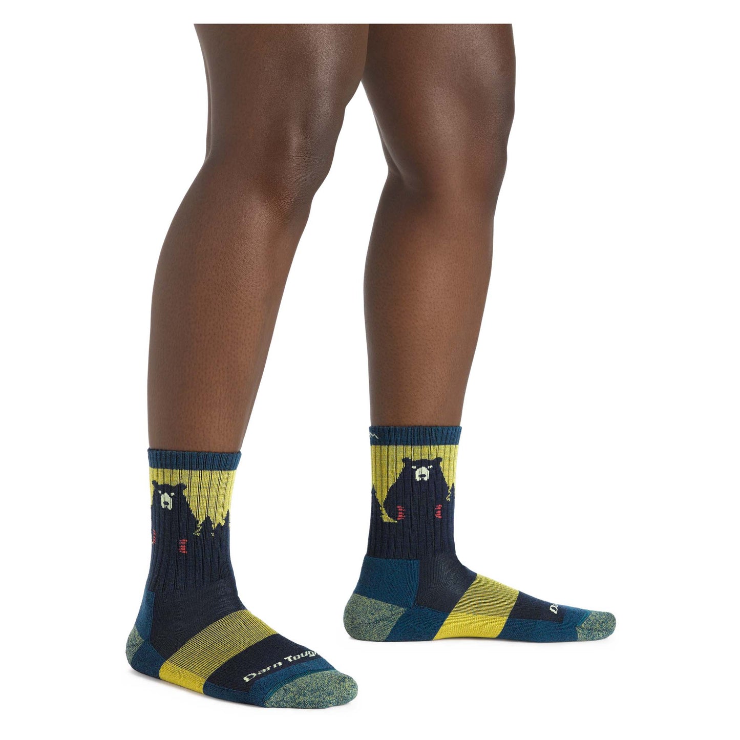 Bear Town Micro Crew Lightweight | Cushion | Women's