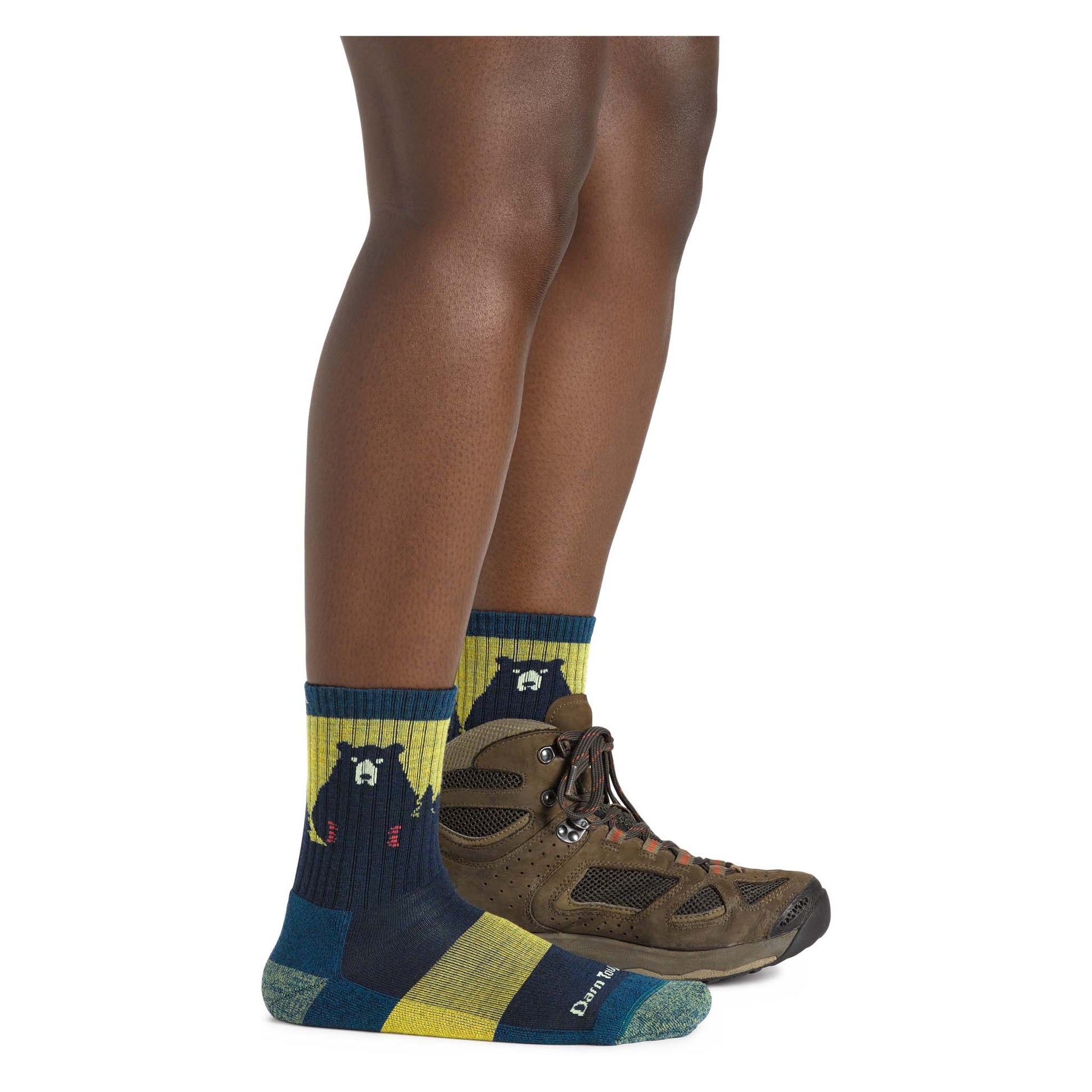 Bear Town Micro Crew Lightweight | Cushion | Women's