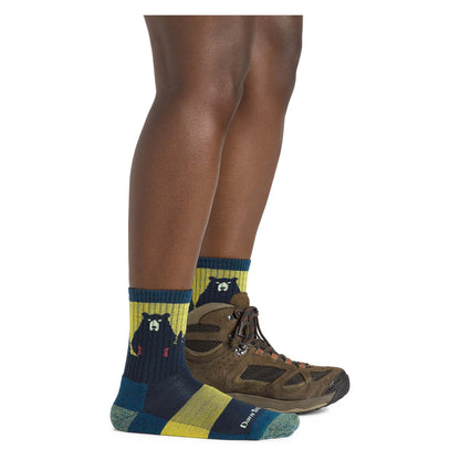 Bear Town Micro Crew Lightweight | Cushion | Women's