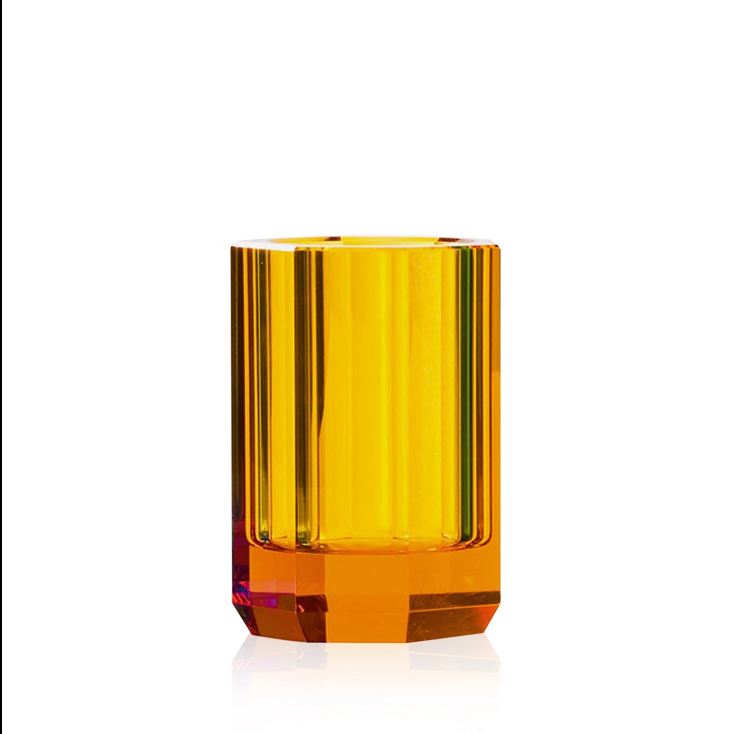 decor walther | KRISTALL collection | crystal tumbler | amber