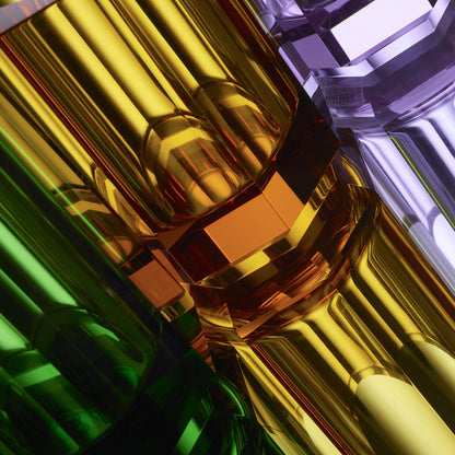 decor walther | KRISTALL collection | crystal tumbler | amber