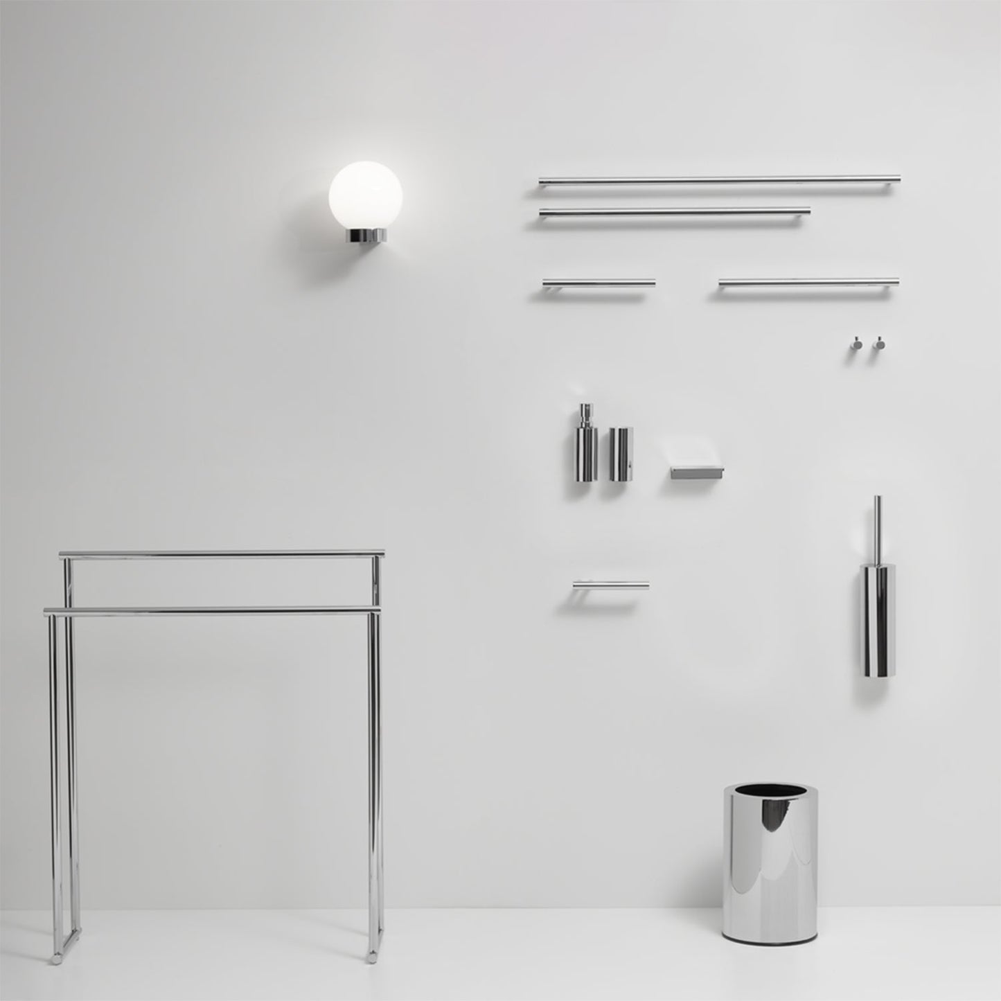 decor walther | BAR series | single hook | chrome