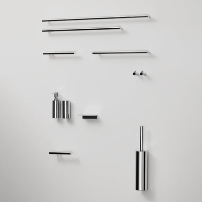decor walther | BAR series | single hook | chrome