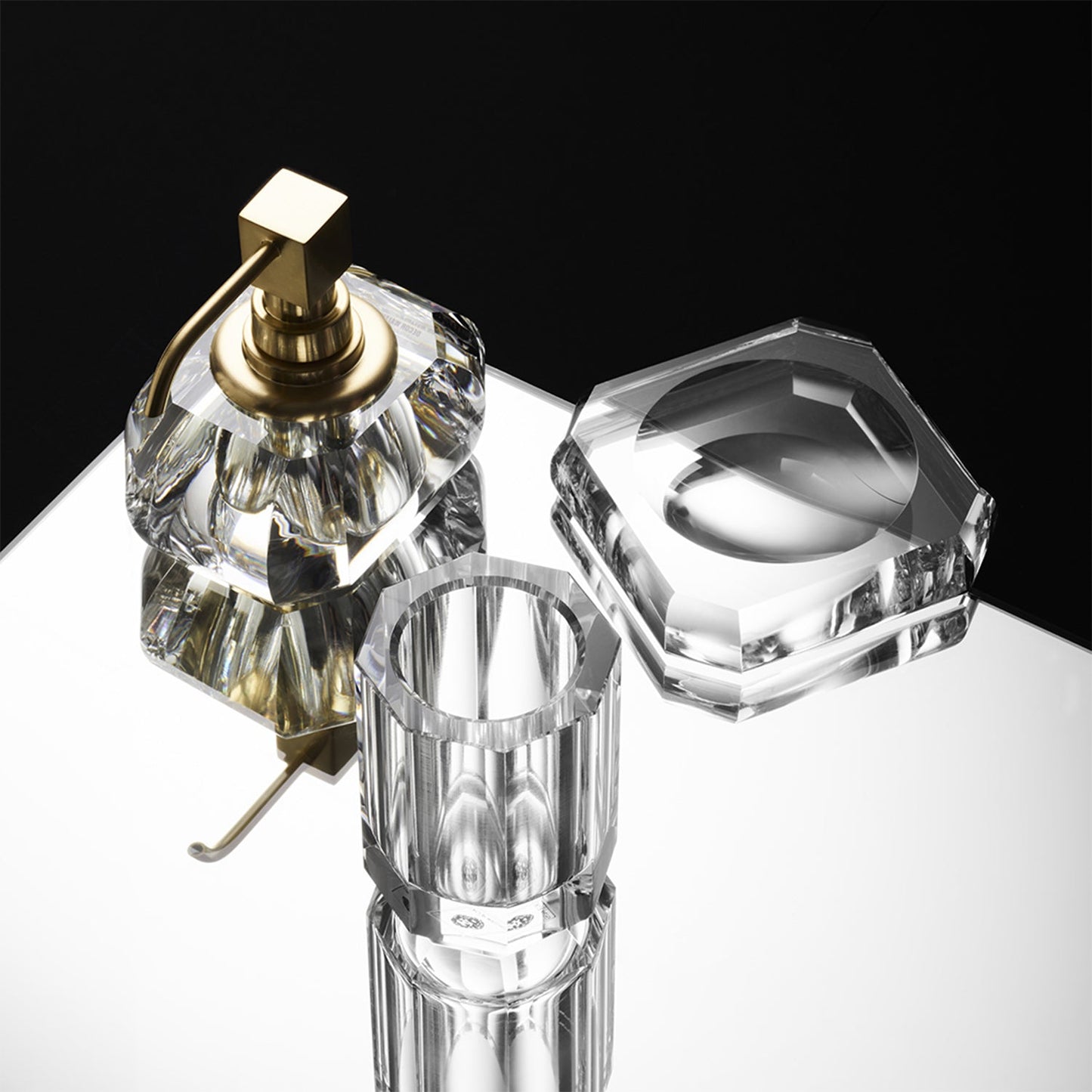 decor walther | KRISTALL collection | crystal tumbler | clear