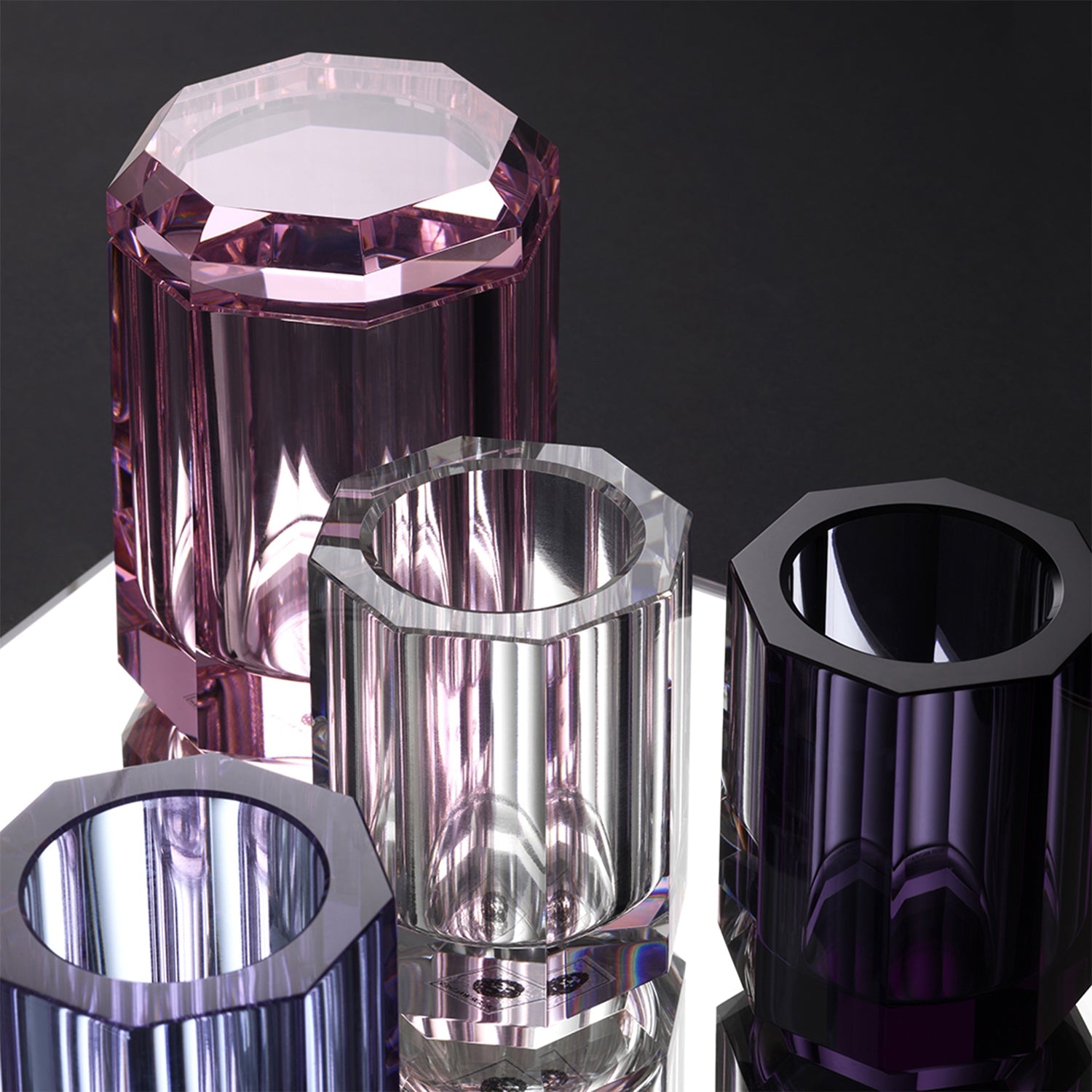 decor walther | KRISTALL collection | crystal tumbler | clear
