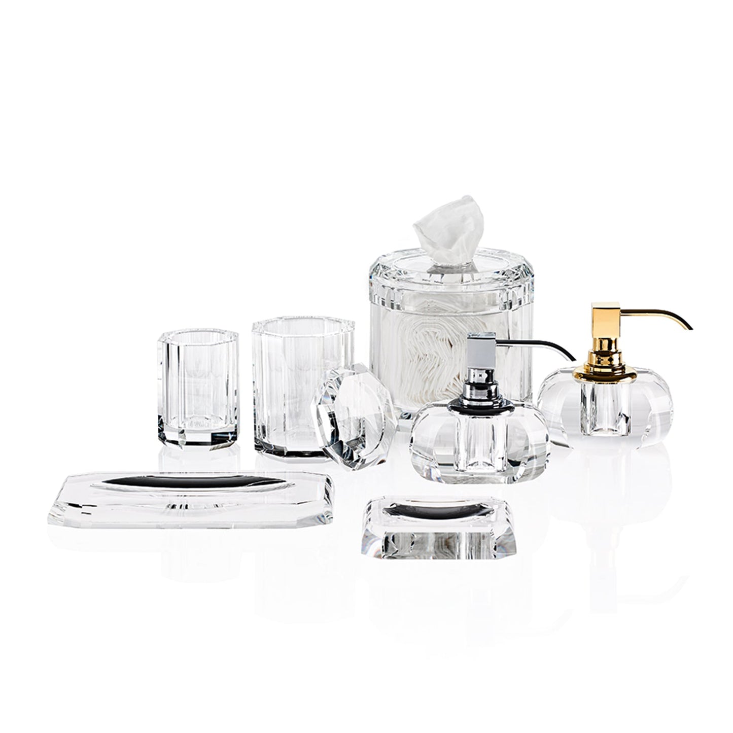 decor walther | KRISTALL collection | crystal tumbler | clear