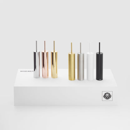 decor walther | MIKADO series | toilet brush | matte stainless steel