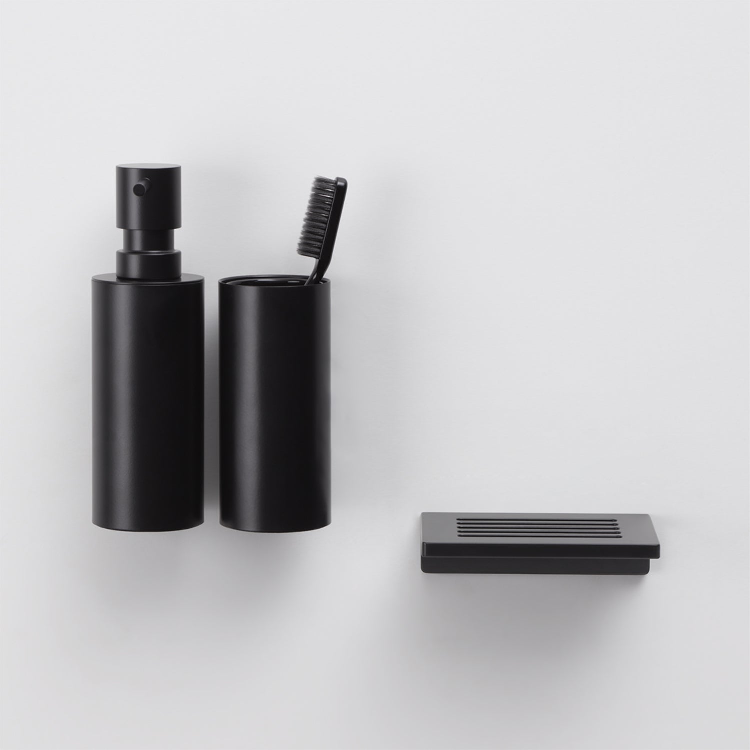 decor walther | MIKADO series | tumbler wall mounted | matte black