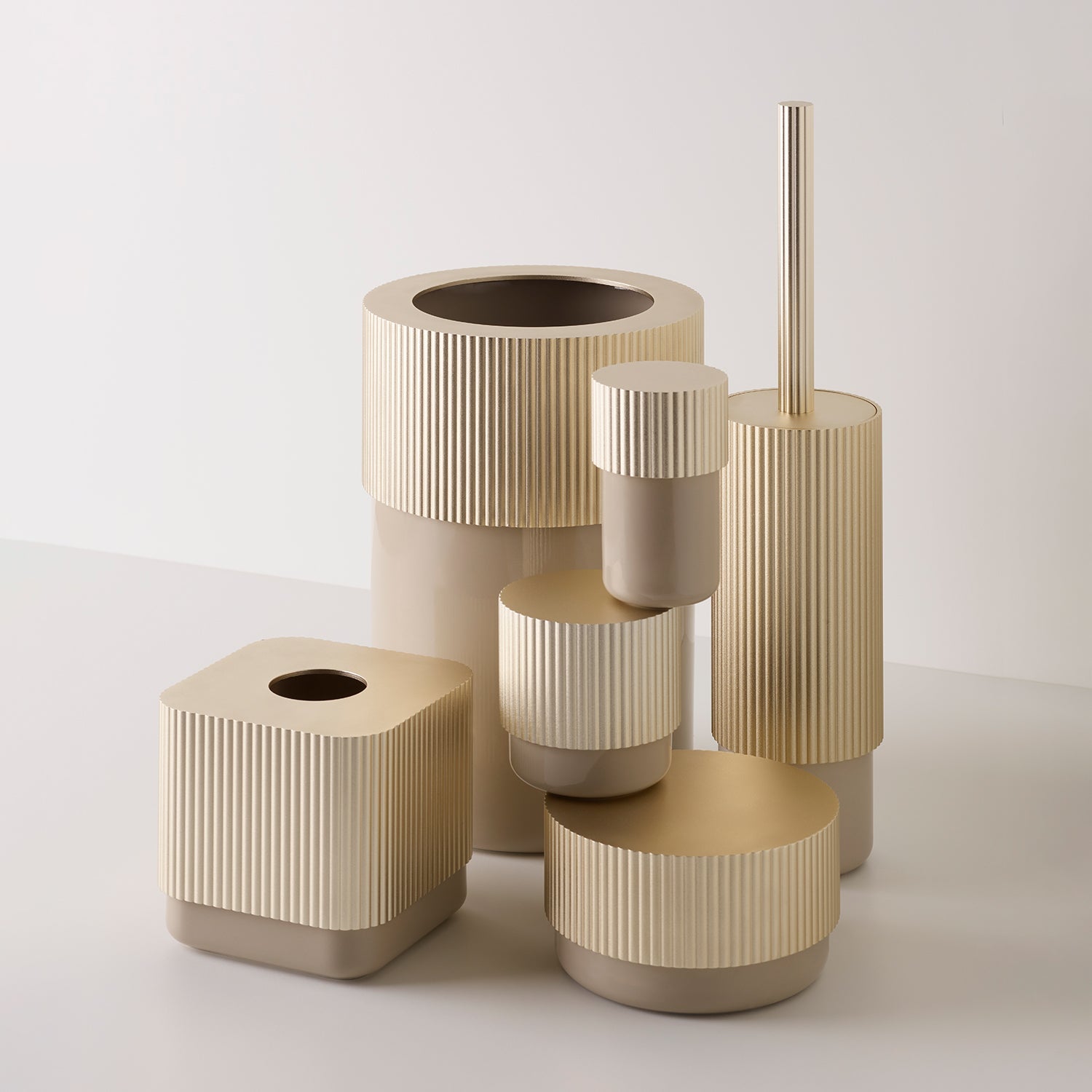decor walther | OF.LINE series | multi purpose box large | champagne + dune