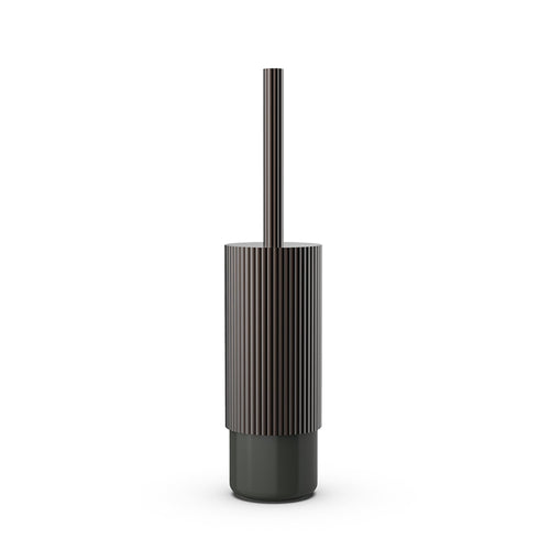decor walther | OF.LINE series | toilet brush set | mocca + moor